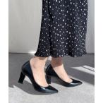 パンプス ポインテッドトゥ スリムヒール パンプス (8.0cmヒール)