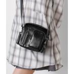 ショルダーバッグ バッグ 「UNISEX」8ポケミニショルダー レディース メンズ
