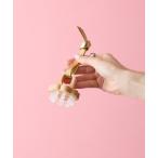  брелок для ключа [HASHIBAMI] натуральный камень цветок kasa очарование 