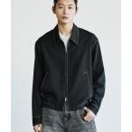 ブルゾン アウター TWILL STITCH LINE SHORT BLOUSON メンズ レディース