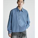 シャツ MICRO SPAN CROPPED SHIRT メンズ レディース