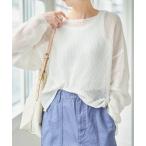 ニット セーター ルーズニットプルオーバー レディース