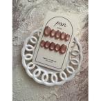 ネイルチップ ネイルシール 「pon」V