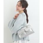 ボストンバッグ フラップポケット横長ボストンバッグ レディース