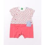 ベビー服 ロンパース アートプリントロンパース