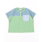 tシャツ 切り替え半袖Tシャツ キッズ 子供服 男の子