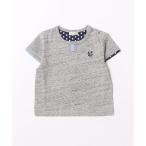 tシャツ ワンポイントカットソー半袖Tシャツ キッズ 子供服 男の子 女の子