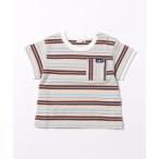 tシャツ ボーダーカットソー半袖Tシャツ キッズ 子供服 男の子