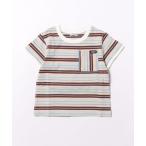 tシャツ ボーダーカットソー半袖Tシャツ キッズ 子供服 男の子