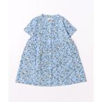 ワンピース 半袖シャツワンピース キッズ 子供服 女の子