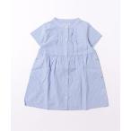 ワンピース 半袖シャツワンピース キッズ 子供服 女の子