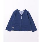 カーディガン 天竺ジップアップ長袖カーディガン キッズ 子供服 男の子 女の子