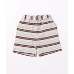 パンツ ボーダーカットソー5分丈パンツ キッズ 子供服 男の子