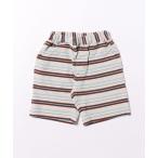 パンツ ボーダーカットソー5分丈パンツ キッズ 子供服 男の子