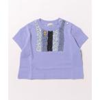 ショッピングラグマート tシャツ フリル付きカットソー半袖Tシャツ キッズ 子供服 女の子