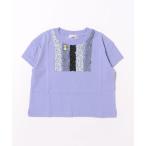 tシャツ フリル付きカットソー半袖Tシャツ キッズ 子供服 女の子