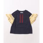 ショッピングラグマート tシャツ 袖フリルカットソー半袖Tシャツ キッズ 子供服 女の子