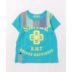 ショッピングラグマート tシャツ パッチワーク半袖Tシャツ キッズ 子供服 男の子 女の子