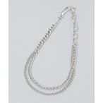 ネックレス チャンキーMIXチェーンネックレス/638291 レディース