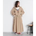 スカート 「セットアップ対応」撥水・UV・ウォッシャブル 前後2way グログランロングスカート