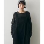 サロペット オーバーオール bicolor accent overall / バイカラーアクセントオーバーオール レディース