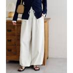 スウェットパンツ ジャージ 「SS先行予約」ライトオンス裏毛バルーンパンツ レディース