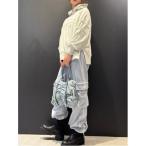  брюки голубой cargo ba Rune брюки женский 