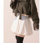 スカート balloon mini sk