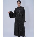 シャツワンピース KASANEシャツワンピース(HARE)