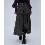 スカート KASANEデザインスカート(HARE)