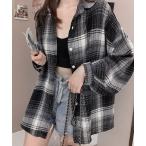 「Miniministore」 長袖ネルシャツ FREE ブラック レディース