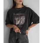 「Riberry」 半袖Tシャツ FREE チャコールグレー レディース