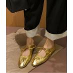 [almo] обувь 39 Gold женский 