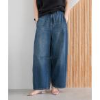 「LOWRYS FARM」 デニムパンツ MEDIUM ブルー系その他 レディース