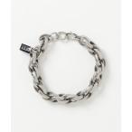 [DIESEL] браслет UNI серебряный мужской 