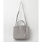 「kate spade new york」 ワンポイント2WAYバッグ - グレー レディース