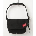 「Manhattan Portage」 メッセンジャーバッグ「BEAMSコラボ」 - ブラック メンズ