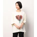 「GOOD ROCK SPEED」 半袖Tシャツ ONE SIZE オフホワイト レディース