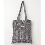 「Uhr」 トートバッグ - シルバー 