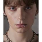 [GRANCY] серьги ( одна сторона уголок для ) FREE серебряный мужской 