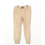 「Abercrombie&Fitch」 イージーパンツ L ベージュ メンズ