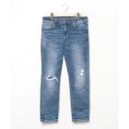 「American Eagle」 デニムパンツ 32 ブルー メンズ