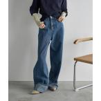 「THE YOn」 デニムパンツ S ブルー レディース