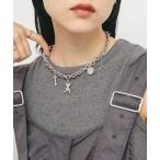 [KBF] колье ONE серебряный женский 