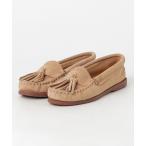 ショッピングMINNETONKA 「Minnetonka」 モカシンシューズ 5 ベージュ レディース