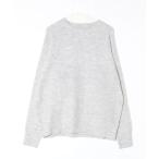 [MONO-MART] длинный рукав вязаный M серый мужской 