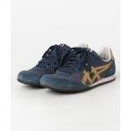 「Onitsuka Tiger」 ローカットスニーカー 24.5cm ブルー レディース