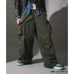 「FREAK'S STORE」 「MR HEARTS」カーゴパンツ SMALL オリーブ メンズ