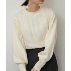 「SENSE OF PLACE by URBAN RESEARCH」 長袖ニット ONE アイボリー レディース