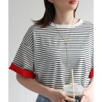 「sakishimatokyo」 半袖Tシャツ FREE ブラック系その他 レディース